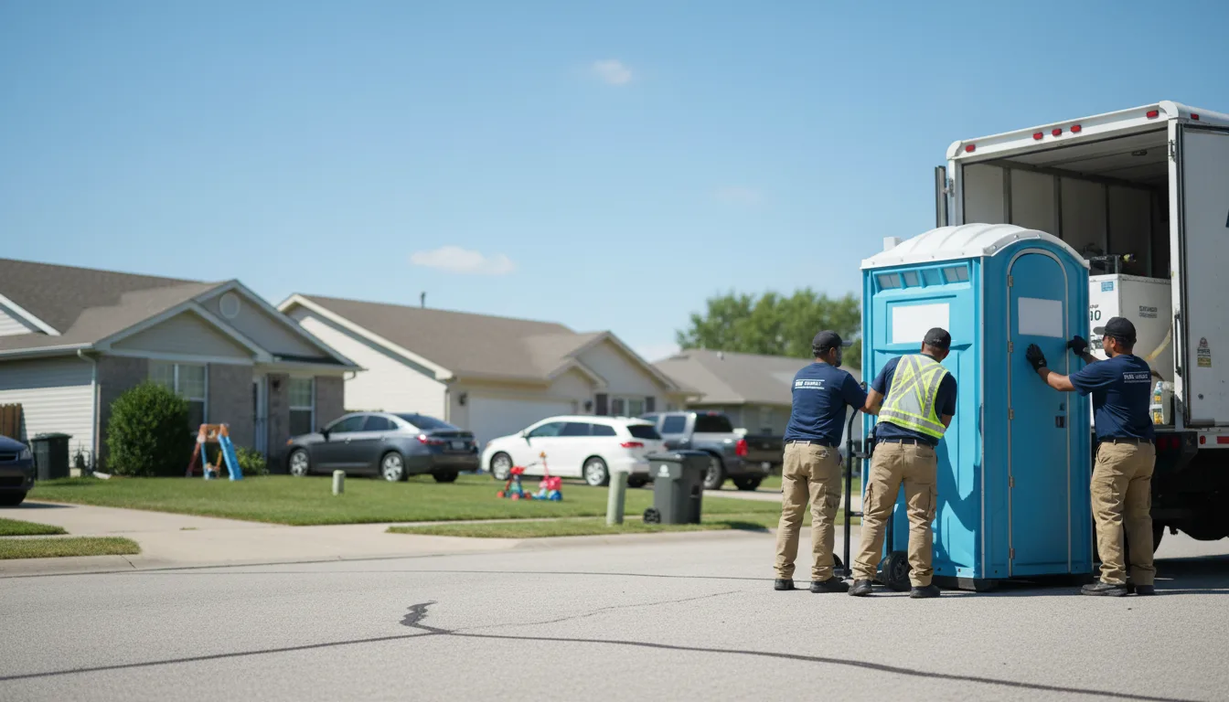 Standard Porta Potty Rentals in North Platte, NE near me